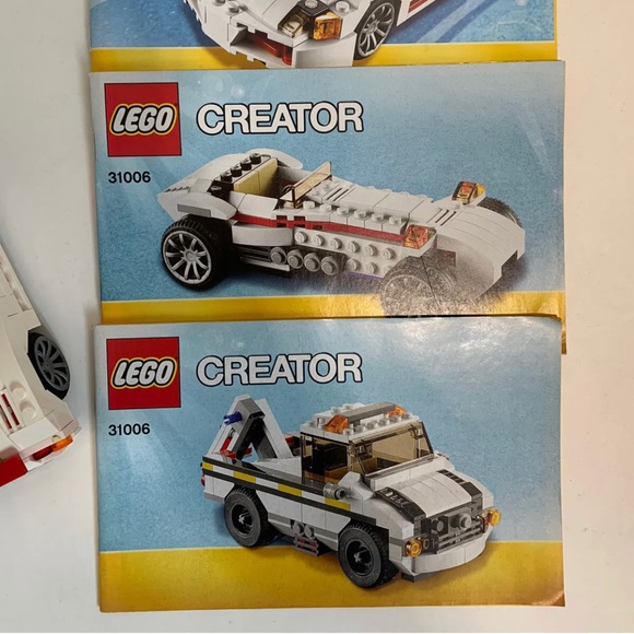 Lego Creator 31006 Highway Speedster 3in1 Complete Set With Manuals  No Box #2 - Picture 12 of 12